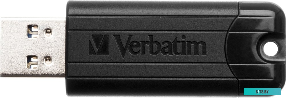 USB накопитель (Флешка) Verbatim PinStripe 128GB [49319]