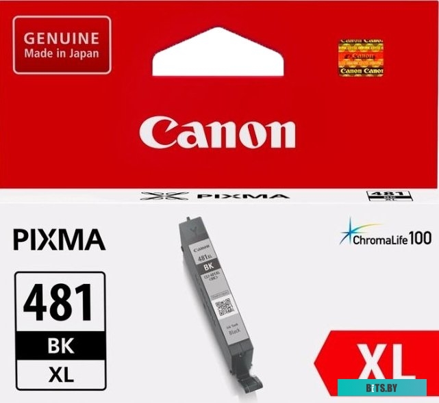 Картридж Canon CLI-481XL BK <2047C001>