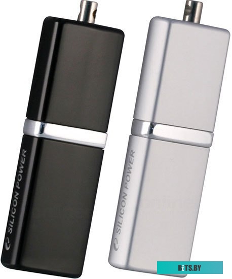USB накопитель (Флешка) Silicon Power LuxMini 710 8 Гб (SP008GBUF2710V1S/K)