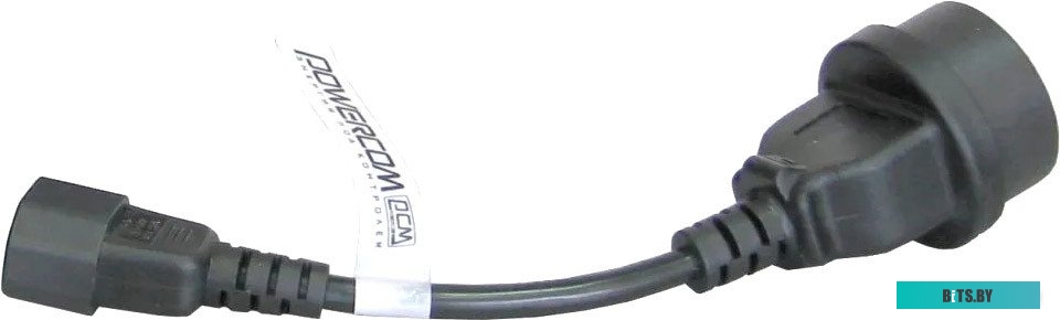Кабель Powercom SCUT IEC-320 C14 to Socket Type-F 250V 10A