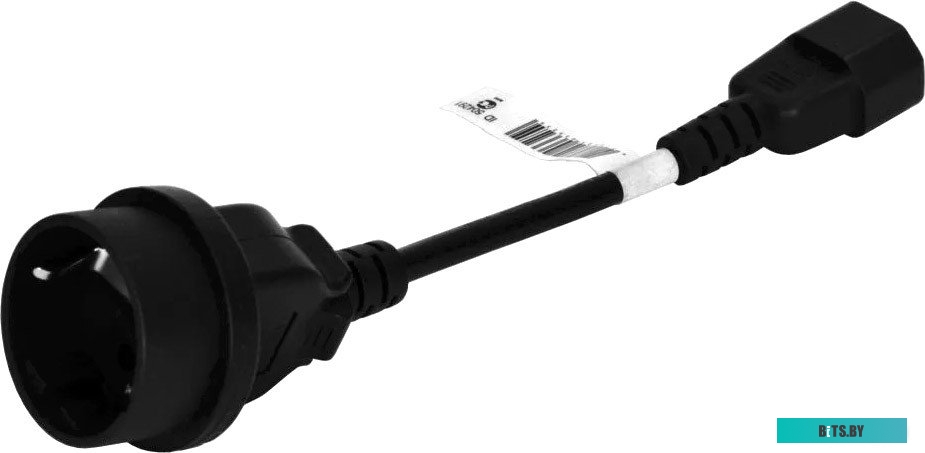 Кабель Powercom SCUT IEC-320 C14 to Socket Type-F 250V 10A