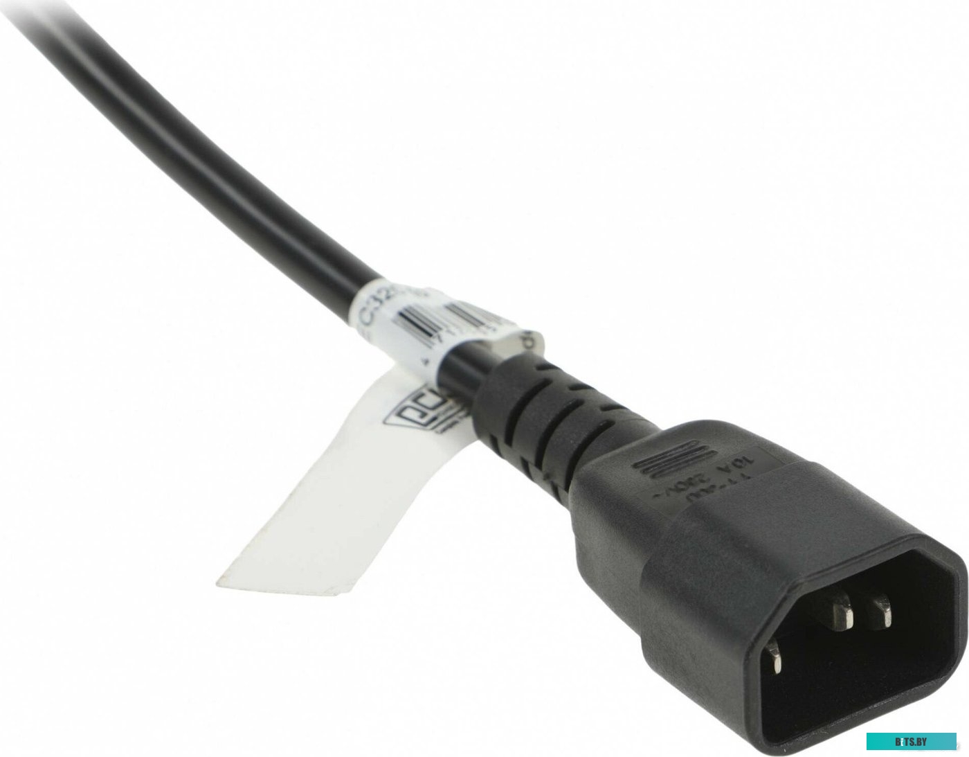 Кабель Powercom SCUT IEC-320 C14 to Socket Type-F 250V 10A