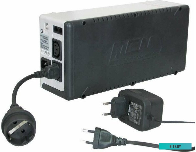 Кабель Powercom SCUT IEC-320 C14 to Socket Type-F 250V 10A