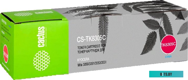 Картридж Cactus CS-TK8305C (аналог Kyocera TK-8305C)