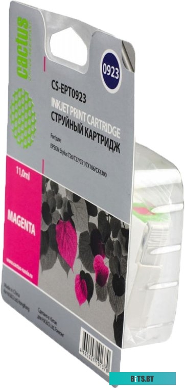 Картридж Cactus CS-EPT0923 (аналог Epson EPT09234A10 (C13T10834A10))