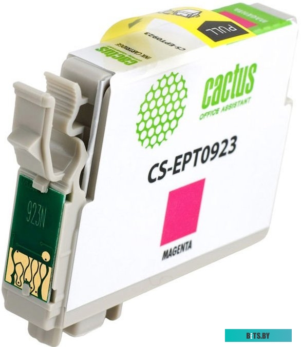 Картридж Cactus CS-EPT0923 (аналог Epson EPT09234A10 (C13T10834A10))