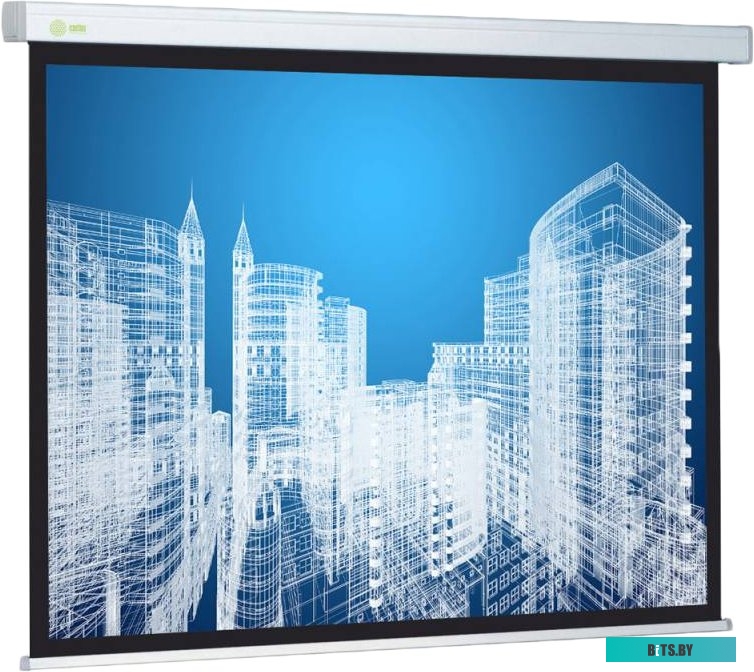 Экран для проекторов Cactus Wallscreen CS-PSW-187x332