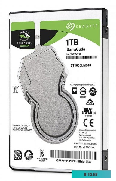 Жесткий диск Seagate Barracuda 1TB [ST1000LM048]