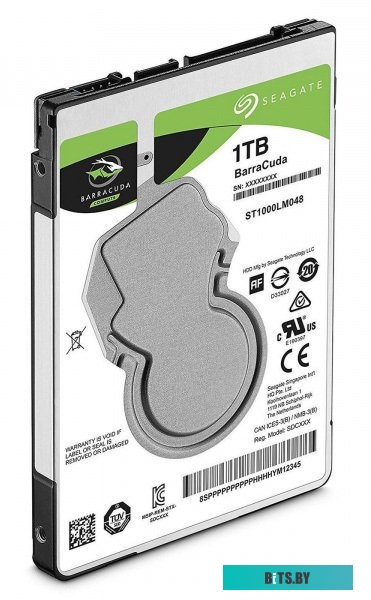 Жесткий диск Seagate Barracuda 1TB [ST1000LM048]