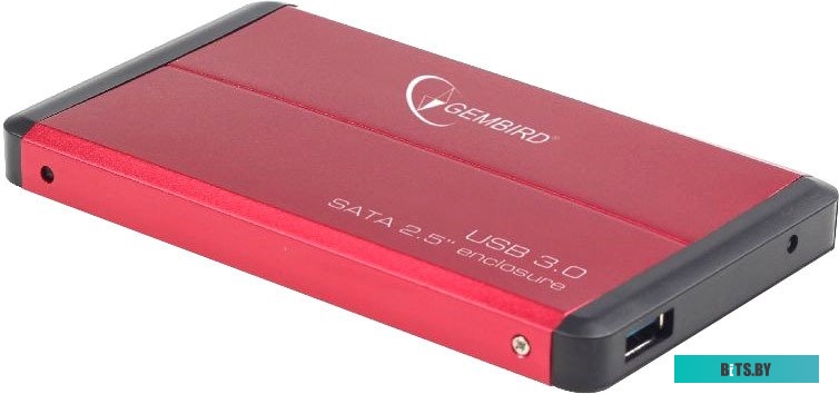 Бокс для жесткого диска Gembird EE2-U3S-2-R