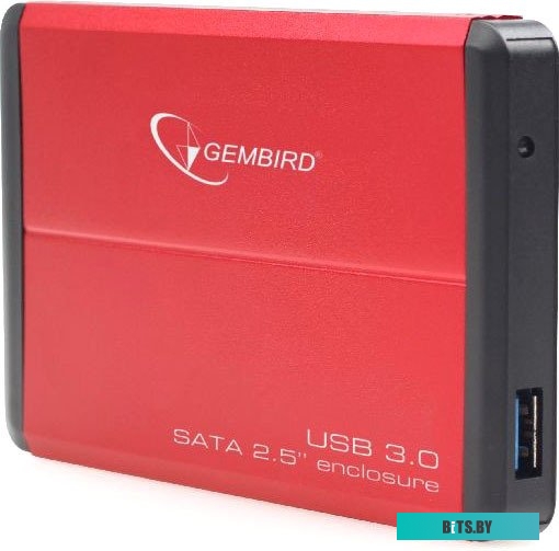Бокс для жесткого диска Gembird EE2-U3S-2-R
