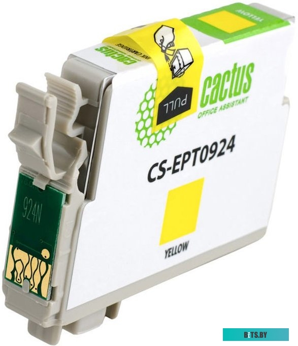 Картридж Cactus CS-EPT0924 (аналог Epson EPT09244A10 (C13T10844A10))