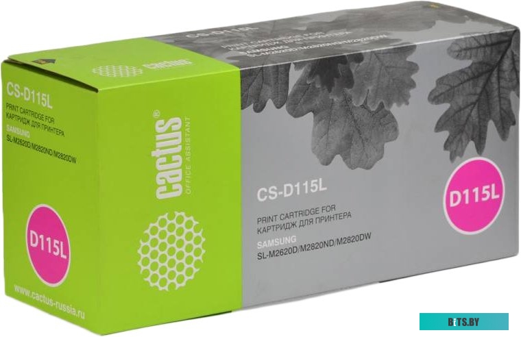 Картридж Cactus CS-D115L (аналог Samsung MLT-D115L)