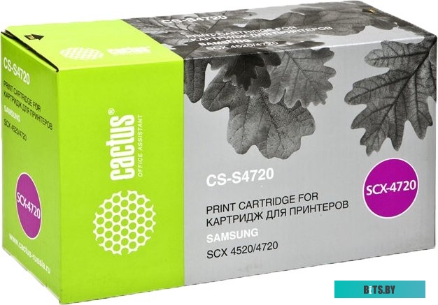 Картридж Cactus CS-S4720 (аналог Samsung SCX-4720D3)