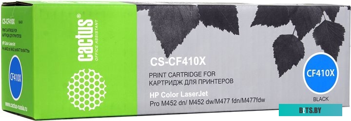 Картридж CACTUS CS-CF410X (аналог HP 410X CF410X)