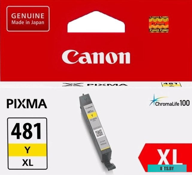 Картридж Canon CLI-481XL Y <2046C001>