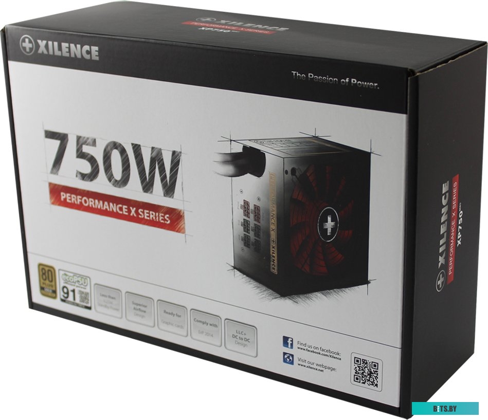 Блок питания Xilence Performance X XP750MR9 [XN073]