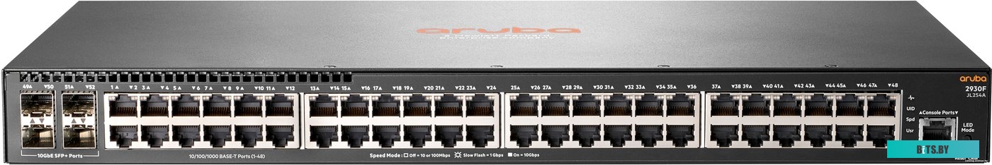 Коммутатор Aruba 2930F Series JL262A
