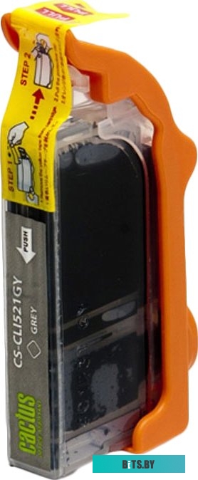 Картридж Cactus CS-CLI521GY (аналог Canon CLI-521 Gray)