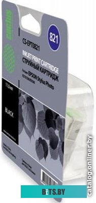 Картридж Cactus CS-EPT0821 (аналог Epson C13T08214A10)