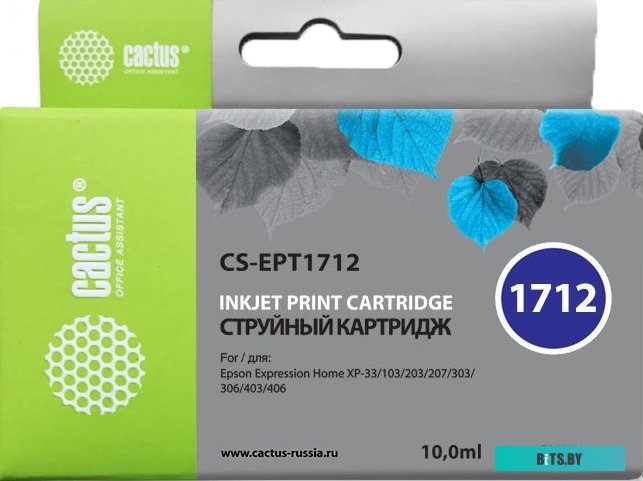 Картридж Cactus CS-EPT1712 (аналог Epson C13T17124A10)