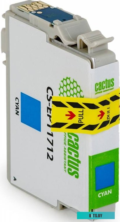 Картридж Cactus CS-EPT1712 (аналог Epson C13T17124A10)