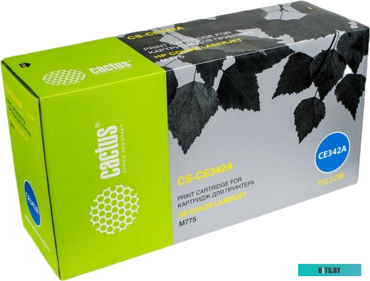 Картридж Cactus CS-CE342A (аналог HP LaserJet 651A (CE342A))