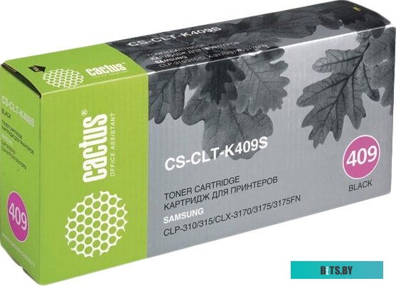 Картридж Cactus CS-CLT-K409S (аналог Samsung CLT-K409S)