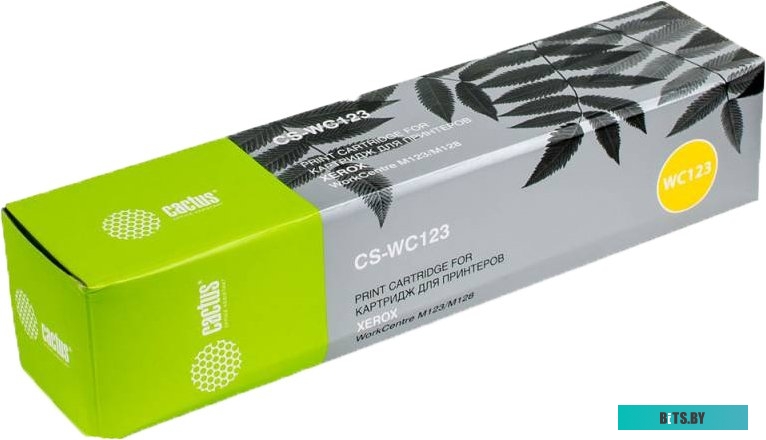 Картридж Cactus CS-WC123 (аналог Xerox 006R01182)