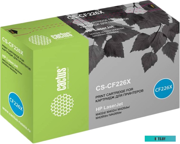 Картридж Cactus CS-CF226X (аналог HP 26X (CF226X))