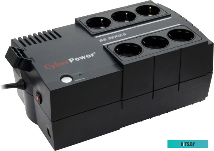 Источник бесперебойного питания (ИБП) CyberPower BS450E