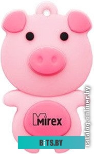 USB накопитель (Флешка) Mirex PIG PINK 16GB (13600-KIDPIP16)