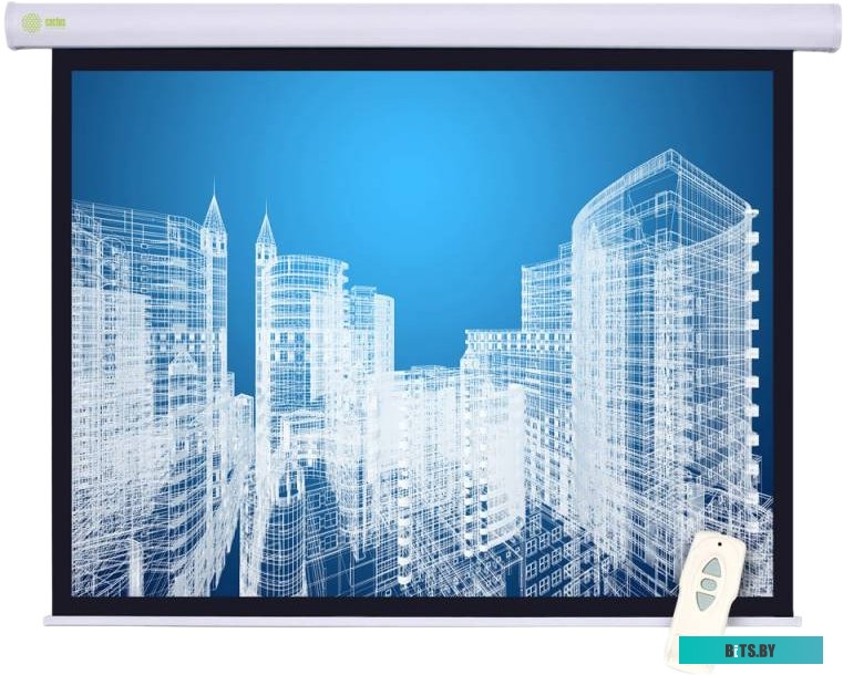 Экран для проекторов Cactus Motoscreen CS-PSM-152x203