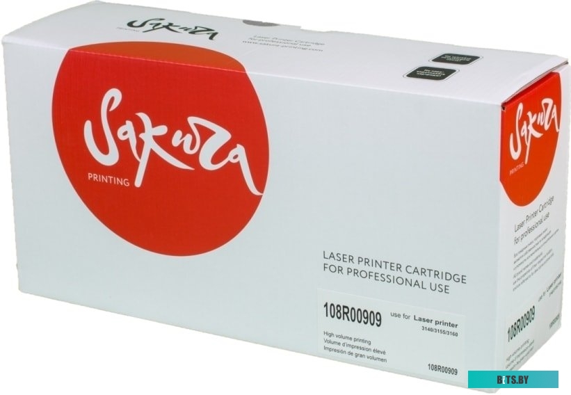 Картридж Sakura Printing SA108R00909 (аналог Xerox 108R00909)
