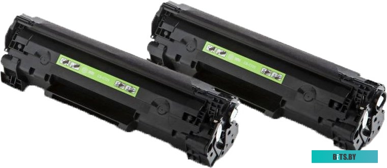 Тонер Картридж Cactus CS-C728D черный x2уп.