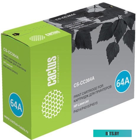 Картридж Cactus CS-CC364A