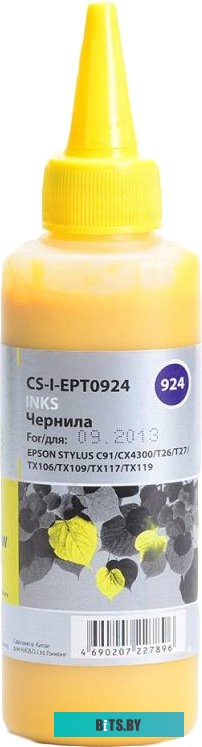 Чернила CACTUS CS-I-EPT0924