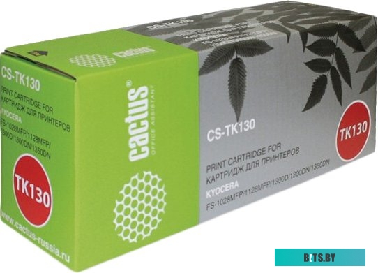 Картридж Cactus CS-TK130 (аналог Kyocera TK-130)