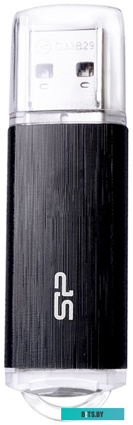 USB накопитель (Флешка) Silicon Power Blaze B02 128GB [SP128GBUF3B02V1K]