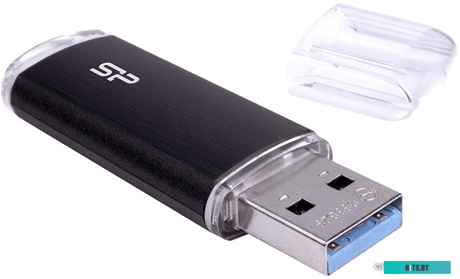 USB накопитель (Флешка) Silicon Power Blaze B02 128GB [SP128GBUF3B02V1K]