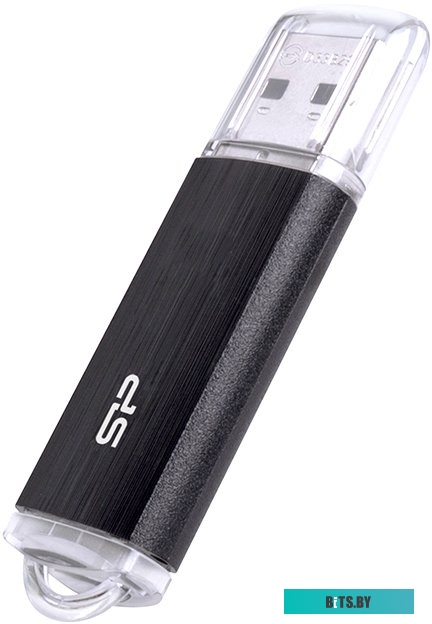 USB накопитель (Флешка) Silicon Power Blaze B02 128GB [SP128GBUF3B02V1K]