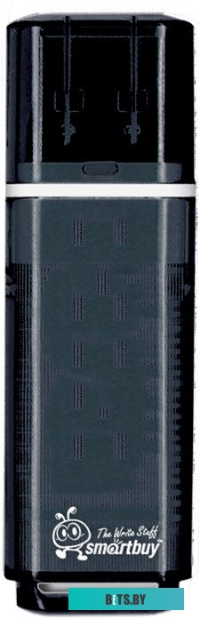 USB накопитель (Флешка) Smart Buy Glossy Black 4GB (SB4GBGS-K)