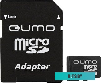 Карта памяти Qumo microSDHC (Class 10) 4GB (QM4GMICSDHC10)