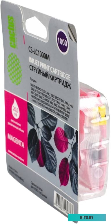 Картридж Cactus CS-LC1000M (аналог Brother LC1000M)