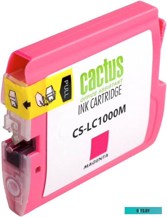 Картридж Cactus CS-LC1000M (аналог Brother LC1000M)