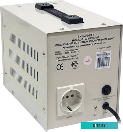 Стабилизатор напряжения Powerman AVS 1500D