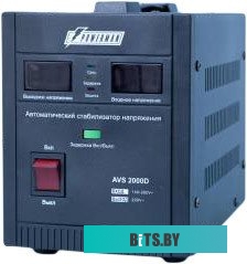 Стабилизатор напряжения Powerman AVS 2000D Black