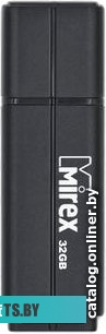 USB накопитель (Флешка) Mirex Color Blade Line 64GB (черный) [13600-FMULBK64]