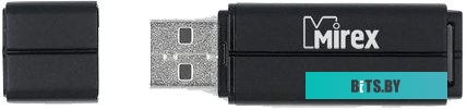 USB накопитель (Флешка) Mirex Color Blade Line 64GB (черный) [13600-FMULBK64]