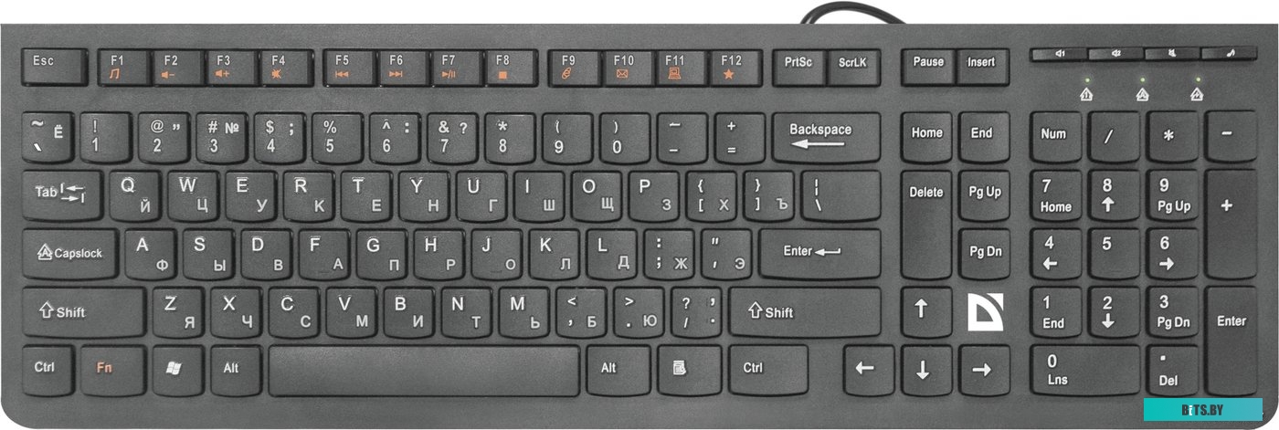 Клавиатура Defender UltraMate SM-530 RU <45530>
